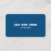 ATM-machine Visitekaartje (Achterkant)