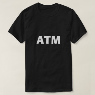 ATM Op het moment van het Forum Talk Tshirt