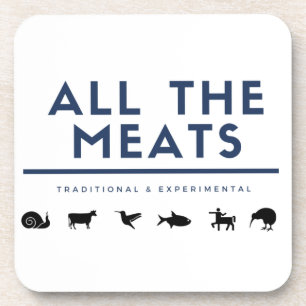 ATM - Plastic Onderzetters