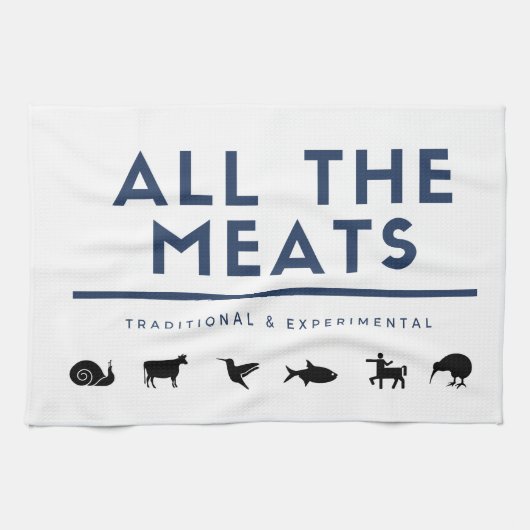 ATM - Serviettes de cuisine (Horizontal)