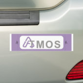 Atmos Bumpersticker (Op auto)