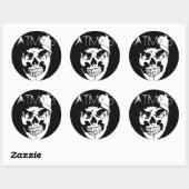 ATMOS-STICKER RONDE STICKER (Vel)