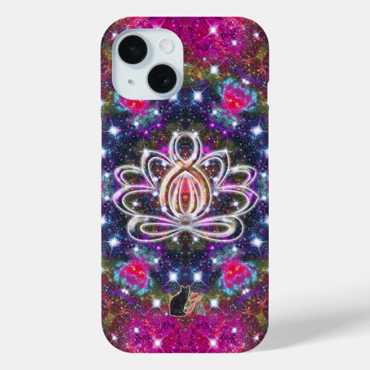 Atmosferisch Zen Lotus Case-Mate iPhone Case (Achterkant)