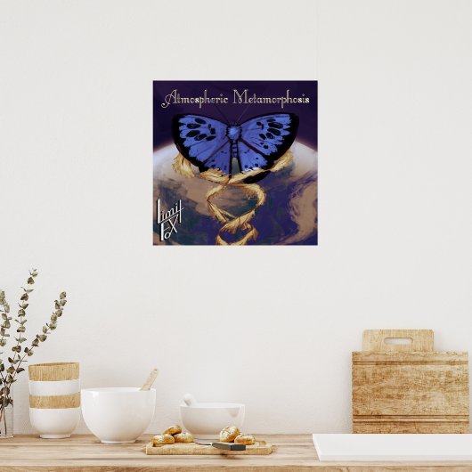 Atmosferische Metamorfose Album Hoesje Poster (Keuken)