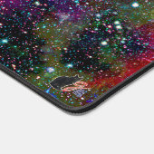Atmosferische Overvolle Kosmos Desk Mat (Hoek)