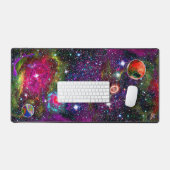 Atmosferische Overvolle Kosmos Desk Mat (Keyboard & Muis)