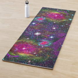 Atmosferische Star Field Yoga Mat