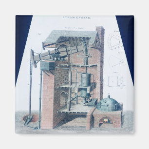 Atmosferische stoommotor magneet