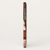 Atmosferische zandstenen pillars & Glas in lood. Case-Mate iPhone Case (Achterkant/links)