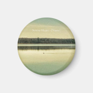 Atmosphère de la nature Magnet — Personnalisable