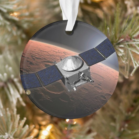 Atmosphère Mars Et Mission D'Évolution Volatile. (Arbre)