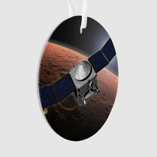 Atmosphère Mars Et Mission D'Évolution Volatile. (devant)