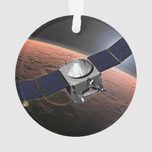Atmosphère Mars Et Mission D'Évolution Volatile. (dos)