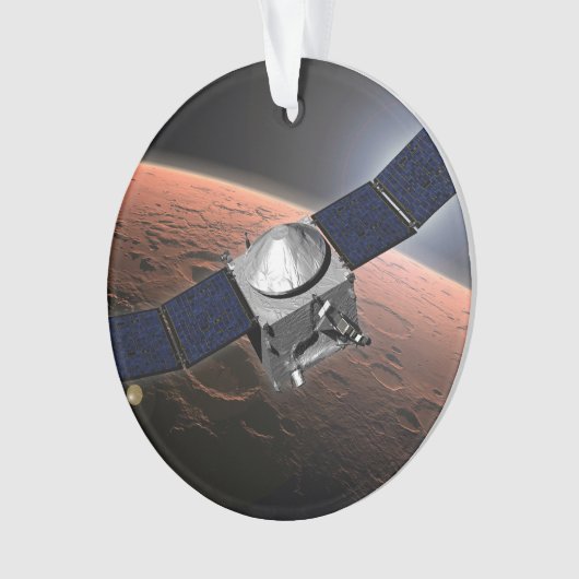 Atmosphère Mars Et Mission D'Évolution Volatile. (devant)