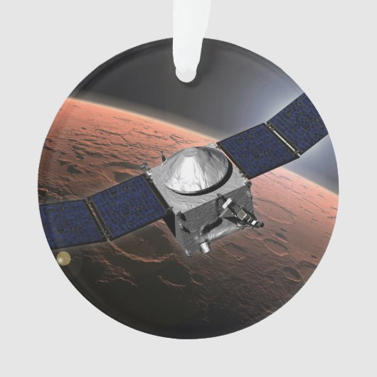 Atmosphère Mars Et Mission D'Évolution Volatile. (devant)