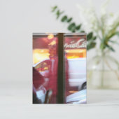 Atmosphère parisienne en mouvement Carte postale (Debout devant)