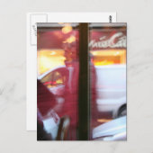 Atmosphère parisienne en mouvement Carte postale (Devant / Derrière)