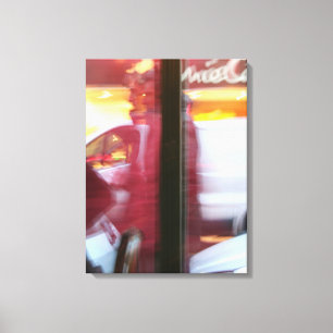 Atmosphère parisienne en mouvement Toile de Photog
