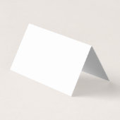 Atmosphère Photo Espace vierge Événement Carte Pla (Dos)