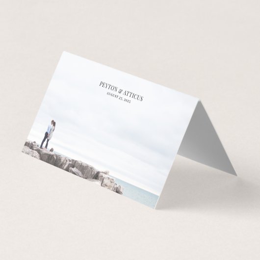 Atmosphère Photo Espace vierge Événement Carte Pla (Devant)