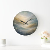 Atmospheric Fog Dial — Abstract Grote Klok (Huis)