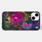 Atmospheric Star Field Phone Case (Achterkant (horizontaal))