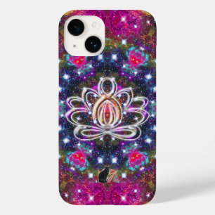 Atmospheric Zen Lotus Hoesje-Mate iPhone Case