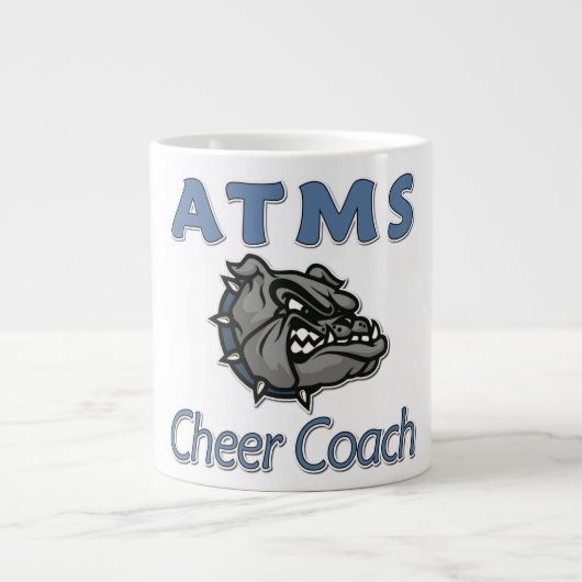 ATMS Cheer COACH Jumbo Mok (Voorkant)