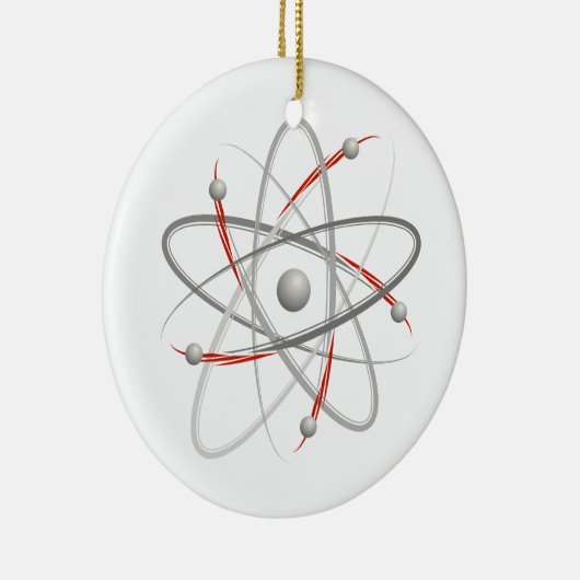 Atom (002) keramisch ornament (Rechts)