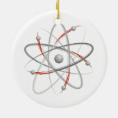 Atom (002) keramisch ornament (Achterkant)