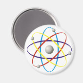 Atom (005) magneet (Voorkant / Achterkant)