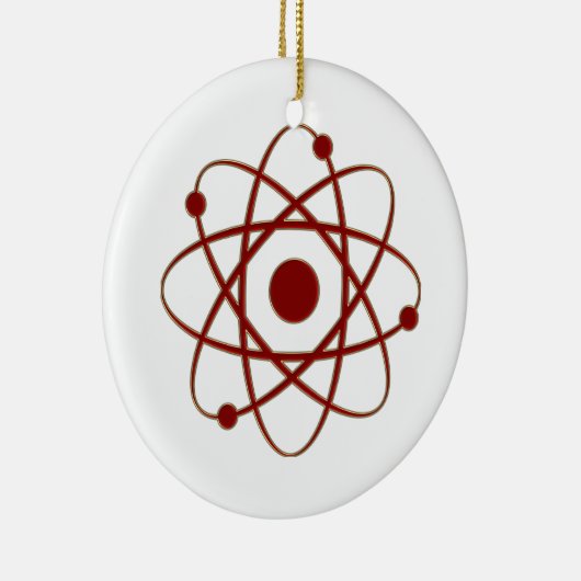 Atom (005a) keramisch ornament (Rechts)