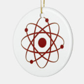 Atom (005a) keramisch ornament (Links)