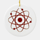 Atom (005a) keramisch ornament (Achterkant)