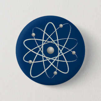Atom (007) ronde button 5,7 cm