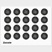 Atom (007) - Stickers (Feuille)