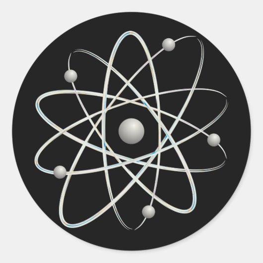 Atom (007) - Stickers (Devant)