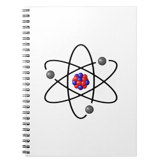 Atom 1 notitieboek (Voorkant)
