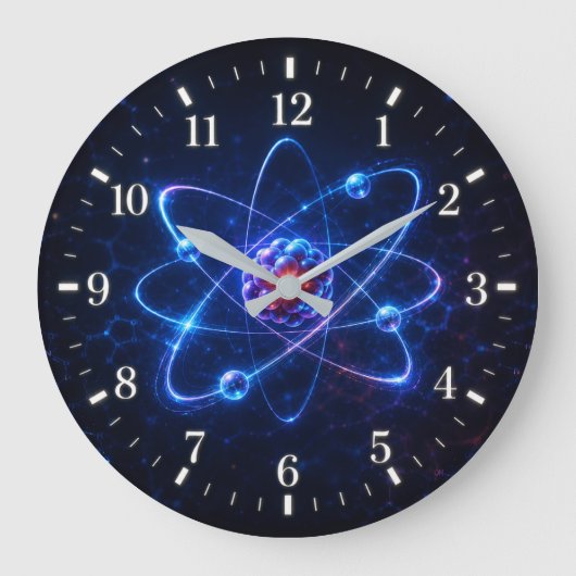 Atom 2026 Watch Grote Klok (Voorkant)