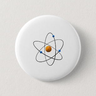 Atom 2 ronde button 5,7 cm