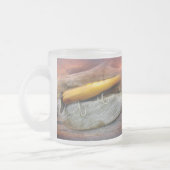 Atom A40 zout water Vist Lure Matglas Koffiemok (Links)