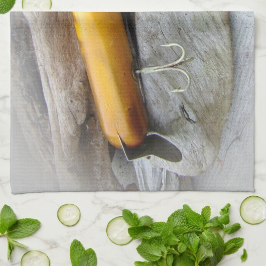 Atom A40 zout water Vist Lure Theedoek (Gevouwen)