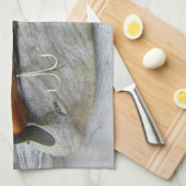 Atom A40  zout water Vist Lure Theedoek (Quarter Fold)