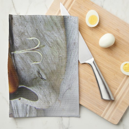 Atom A40 zout water Vist Lure Theedoek (Quarter Fold)