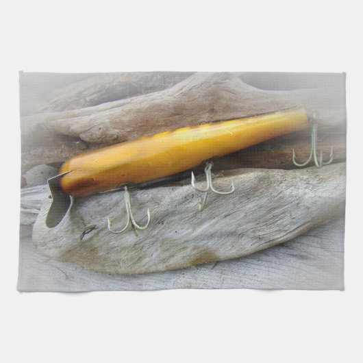 Atom A40 zout water Vist Lure Theedoek (Horizontaal)