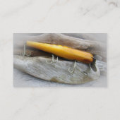 Atom A40 zout water Vist Lure Visitekaartje (Achterkant)