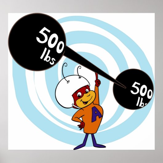 Atom Ant Poster (Voorkant)