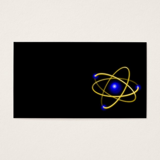 Atom atome, physique, particule, science, matière (Devant)