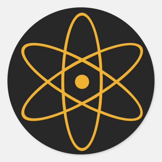 ATOM - autocollant (Devant)
