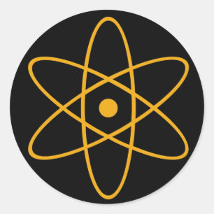 ATOM - autocollant